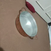 تابه مسی قدیمی