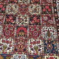 فرش دستباف طرح خشتی چالشتر|فرش|اصفهان, شهریار|دیوار