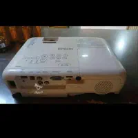پروژکتور اپسون همراه با پرده برقی در حد نو|تلویزیون و پروژکتور|کرج, شهرک آسمان|دیوار