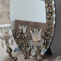 آینه و شمعدان|آینه|فردیس, قریشی|دیوار