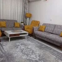 ست مبلمان تختشو ومیزناهارخوری(جلومبلی،عسلی،آباژور