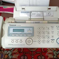 دستگاه فکس پاناسونیک دو عدد|پرینتر، اسکنر، کپی، فکس|قم, باجک دو|دیوار