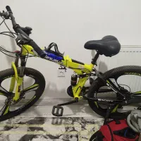 دوچرخه 26 تاشو  برند اسکات 24 دنده