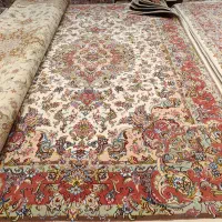 دو جفت ۹متری طرح خطیبی مثل هم دستباف