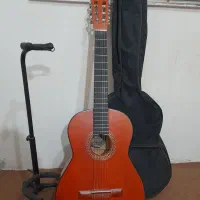 گیتار مدل متاپور همراه کاور و پایه