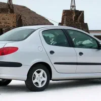 پژو  sd206  V8 مدل ۱۳۹۵