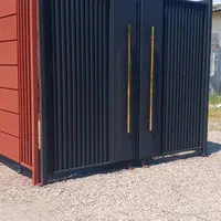 درب آهنی ، دروازه مدرن کیت کتی حیات باغی ویلایی