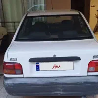 فروش پراید مدل ۸۹ کارکرد ۳۵۴۰۰۰