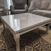 میز جلو مبلی + دو عسلی