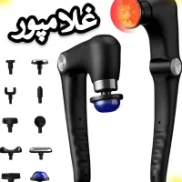 ماساژور ۱۰ سر سلیکونی - دستگاه کمپرس سرد و گرم