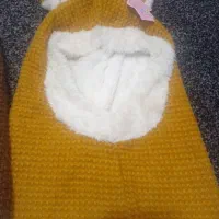 دو تا کلاه پشمی بزرگ نو