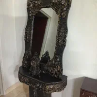 آینه کنسول وساعت|مبلمان خانگی و میز عسلی|فردیس, شهرک شهید حسینی|دیوار