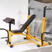 دستگاه بدنسازی تاشو  فدراسیونی وزنه دمبل هالتر|تجهیزات ورزشی|تهران, استاد معین|دیوار