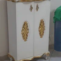 کنسول میز تلوزیون جا کفشی ست|میز تلویزیون|رباط‌کریم, پرندک|دیوار