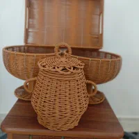 بافت وفروش سبد|آب‌چکان و نظم‌دهنده ظروف|خمین, |دیوار