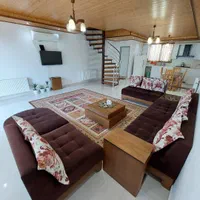 کلبه ویلایی سوئیسی کنار رودخانه و دریا|اجارهٔ کوتاه‌مدت ویلا و باغ|چالوس, |دیوار