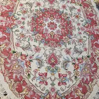 قالیچه بیضی دستبافت ۳۰|فرش|تبریز, |دیوار