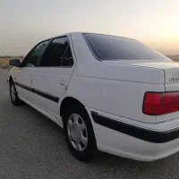 پژو پارس مدل ۹۶ بی رنگ استثنایی