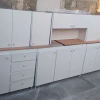 کابینت تمام فلزی ورق ظخیم متراژ ۷متر تمام