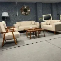 مبل راحتی مینیمال ۷ نفره رنگبندی مدل دینو Dino