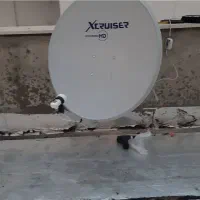 نصب انواع آنتن ثابت و گردان