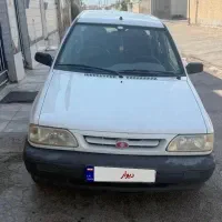پراید بدون رنگ شاسی سالم