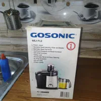 GOSONIC آبمیوه گیری|آبمیوه‌گیر و آب‌مرکبات‌گیر|تهران, جوادیه|دیوار