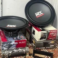 پک کامل سیستم ماشین پایونیر ضبط وآمپیلی ساب