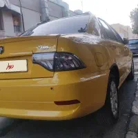 فروش یا معاوضه تاکسی سورن پلاس EF7 پایه گاز سوز