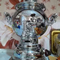 سماور ۱۵لیتری نونو باکارتون مناسب جهیزیه|سماور، چای‌ساز، قهوه‌ساز|نهاوند, |دیوار