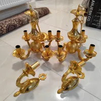 لوستر آبکاری طلا
