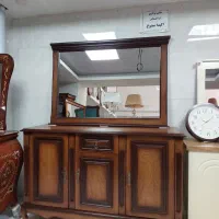 آینه‌کنسول چوب.انواع آینه‌کنسول چوبی