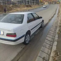 پژو پارس دوگانه کارخانه