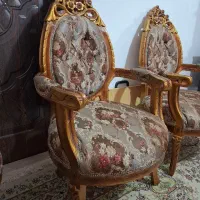 مبل سلطنتی ۹ نفره|مبلمان خانگی و میز عسلی|شیراز, شهرک ایثار|دیوار