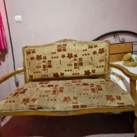 مبل ال و مبل دسته چوبی|مبلمان خانگی و میز عسلی|شیراز, فخرآباد (دروازه کازرون)|دیوار