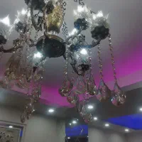 دوعددلوستر10شاخه|لوستر و چراغ آویز|تهران, یافت آباد جنوبی|دیوار