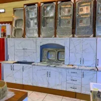 کابینت کریمی کد