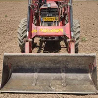 خدمات تراکتورجفت بیل جلو