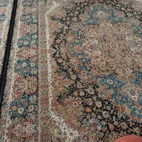 فرش سرمه شرکت پرنیان ۱۰۰۰ شانه  تراکم ۳۰۰۰ ۴|فرش|آبیک, |دیوار