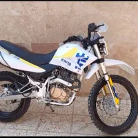 فروش موتور تریل ۲۵۰ کم کار و کارمندی