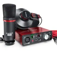 پکیج کامل کارت صدای اسکارلت سلو استودیو
