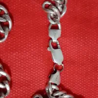 زنجیر وگردنبند نقره ایتالیا|جواهرات|مشهد, حسین‌آباد|دیوار