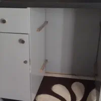 کمد لباس و دراور دو کشوهمراه میز تحریر و باکس|جاکفشی، کمد، دراور|فردیس, ثابتی|دیوار