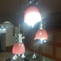 لوستر سه شاخه