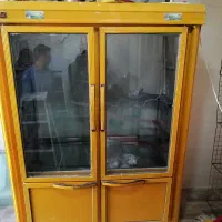 یخچال فروشگاهی دو درب عرض ۱ و نیم متر|فروشگاه و مغازه|شیراز, شاهچراغ|دیوار
