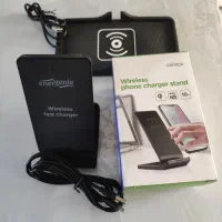 شارژ وایرلس دو عدد