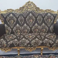 مبلمان ۷ نفره سلطنتی پارچه ترک اصل|مبلمان خانگی و میز عسلی|پردیس, فاز ۸|دیوار