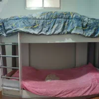 تخت خواب دو طبقه محکم