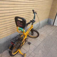 دوچرخه ۱۶در حد نو بسیار تمیز|دوچرخه، اسکیت، اسکوتر|تهران, شمشیری|دیوار