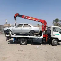 یدکش رضایی با نازلترین قیمت یدک کش|خدمات حمل و نقل|جیرفت, |دیوار